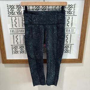 lululemon athletica Black Speckled Leggings